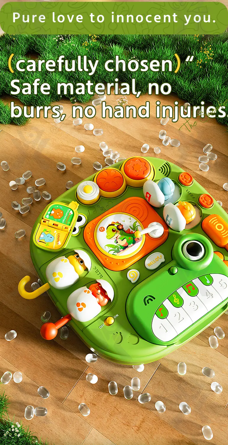 Baby Activity Center Table, Dinosaur Theme · TV10076 · detail image 10 of 13