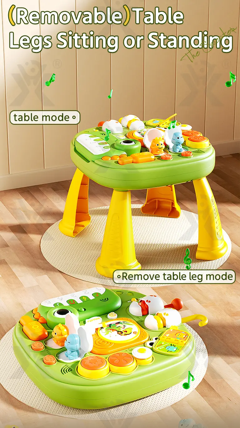 Baby Activity Center Table, Dinosaur Theme · TV10076 · detail image 3 of 13