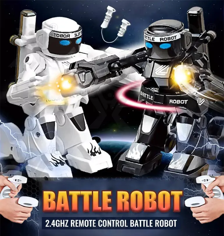 Gesture-Controlled Battle Robot Toy · TV10069 · detail image 1 of 9