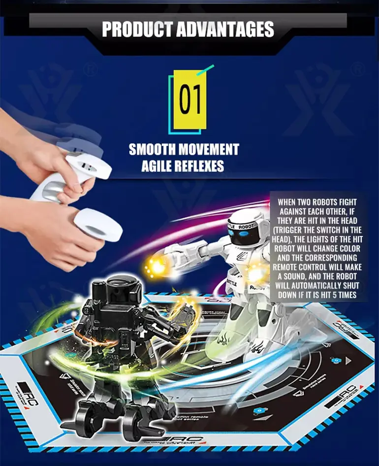 Gesture-Controlled Battle Robot Toy · TV10069 · detail image 2 of 9