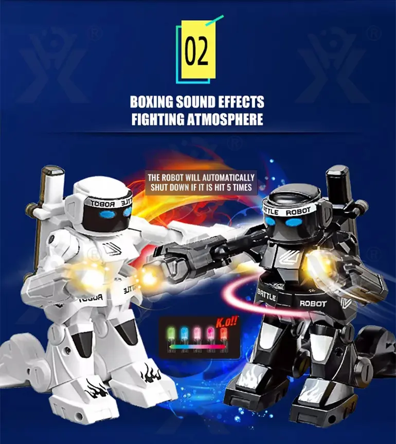 Gesture-Controlled Battle Robot Toy · TV10069 · detail image 3 of 9