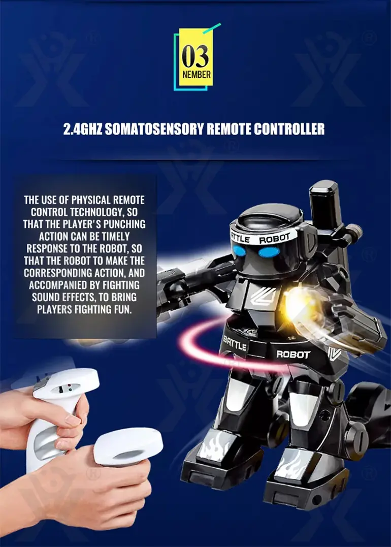 Gesture-Controlled Battle Robot Toy · TV10069 · detail image 4 of 9