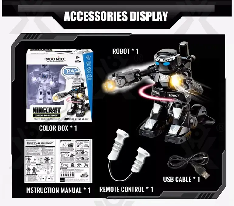 Gesture-Controlled Battle Robot Toy · TV10069 · detail image 6 of 9
