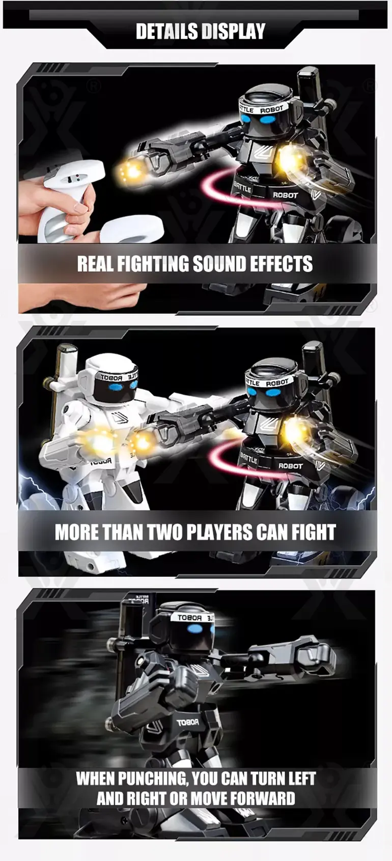 Gesture-Controlled Battle Robot Toy · TV10069 · detail image 7 of 9