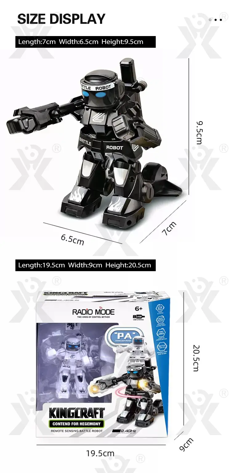 Gesture-Controlled Battle Robot Toy · TV10069 · detail image 9 of 9