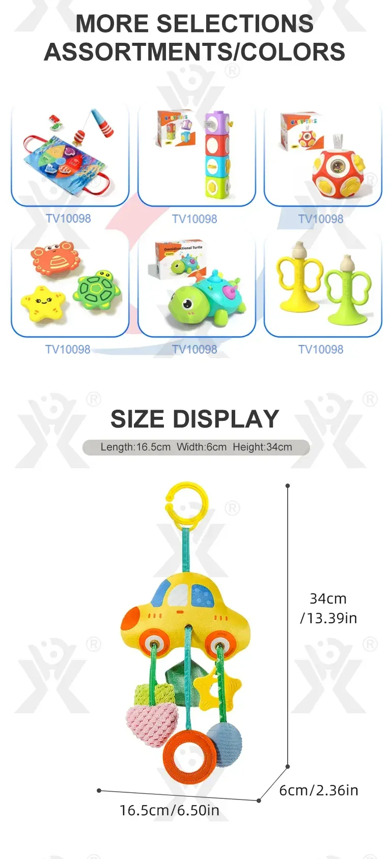 Baby Car Hanging Toys · TV10098 · detail image 5 of 5
