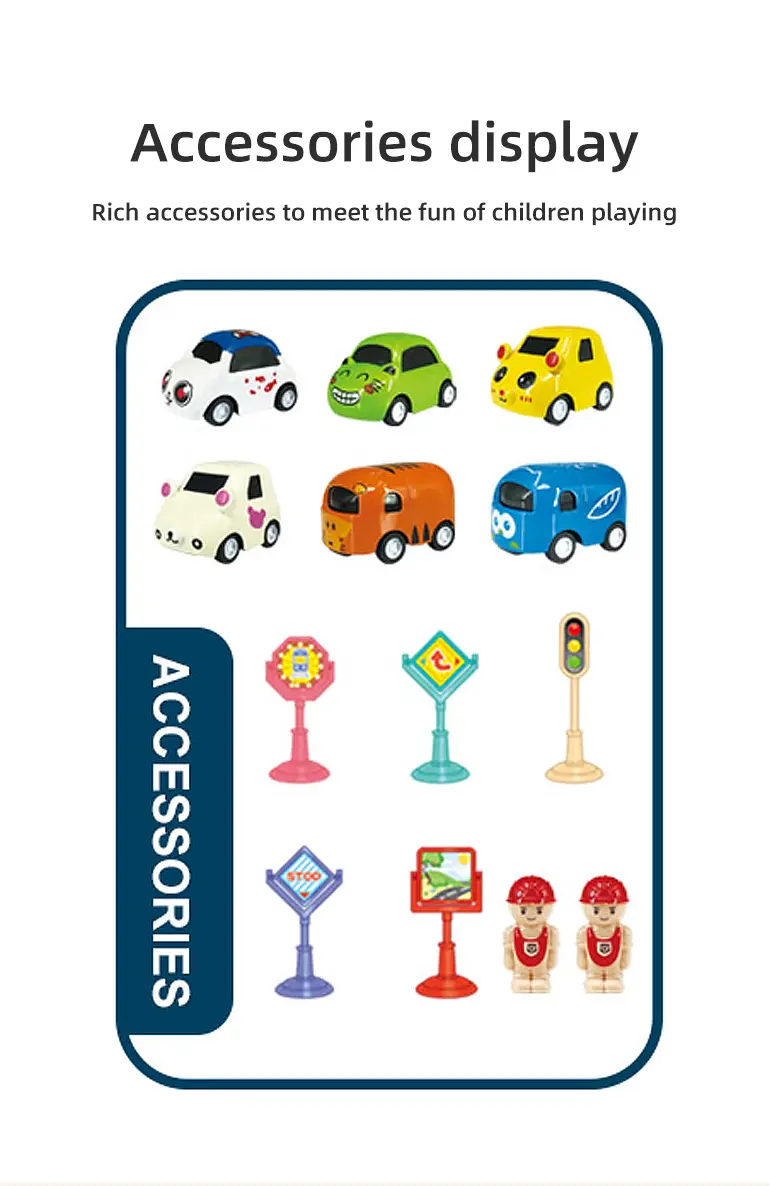 Carrier Vehicles Toy, Multifunctional Buttons, Colorful Music and Lighting · TV10116 · detail image 6 of 9