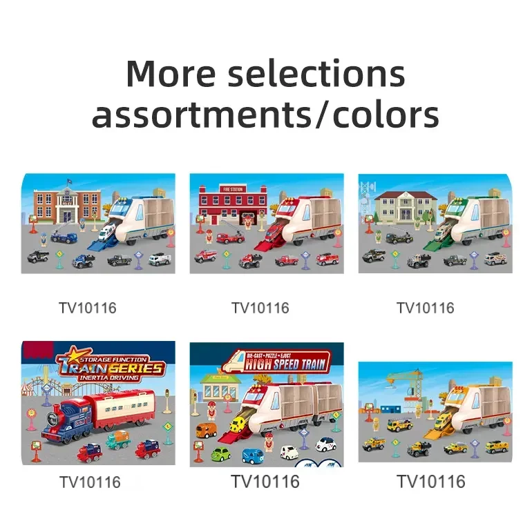 Carrier Vehicles Toy, Multifunctional Buttons, Colorful Music and Lighting · TV10116 · detail image 8 of 9