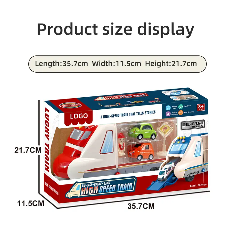 Carrier Vehicles Toy, Multifunctional Buttons, Colorful Music and Lighting · TV10116 · detail image 9 of 9