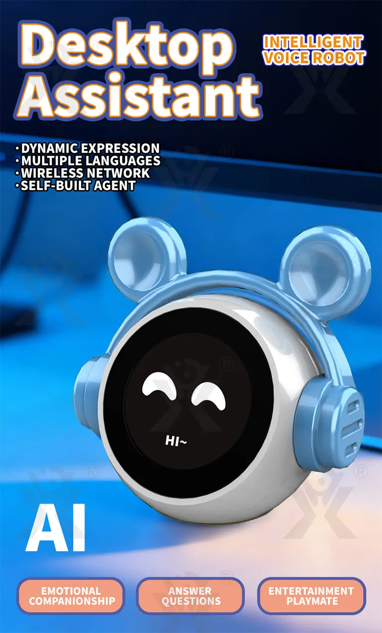 Desk AI Robot Toy · TV10075 · detail image 1 of 6