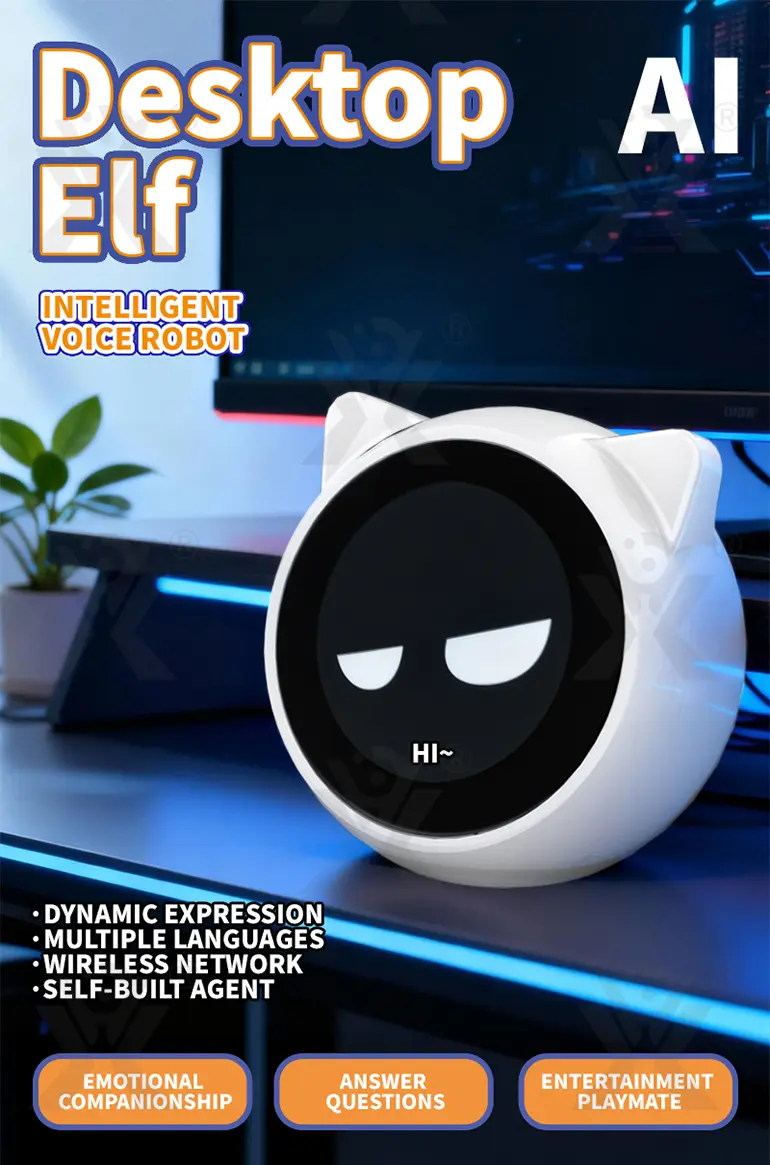 Desk AI Robot Toy · TV10075 · detail image 2 of 6