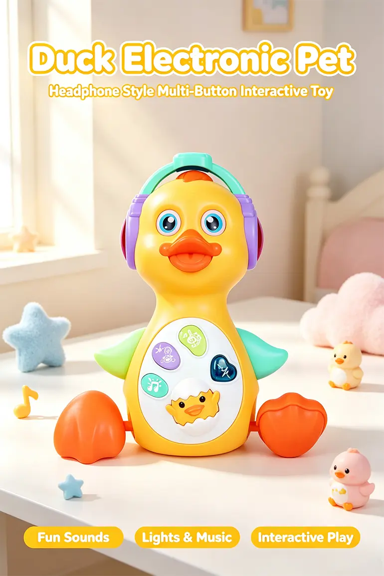 Interactive Dancing Duck Toy, Dual Modes · TV10066 · detail image 1 of 12