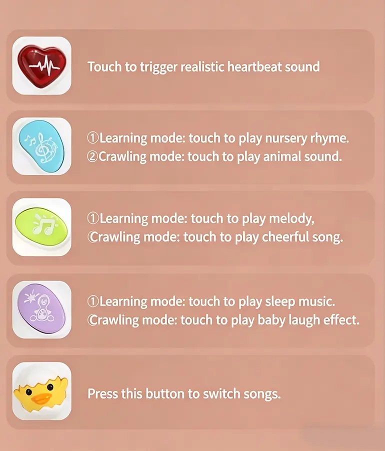 Interactive Dancing Duck Toy, Dual Modes · TV10066 · detail image 5 of 12