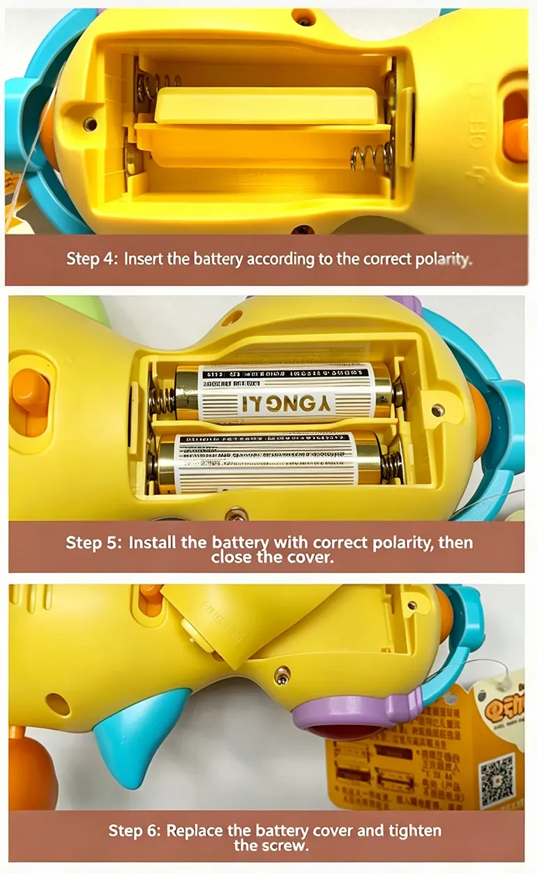 Interactive Dancing Duck Toy, Dual Modes · TV10066 · detail image 9 of 12