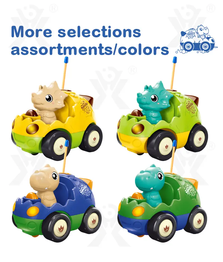 Dinosaur RC Cars Toys, with Light and Sound · TV10117 · detail image 8 of 9