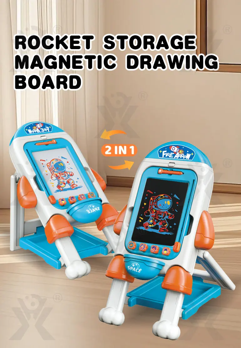 2 in 1 Magnetic Drawing Board & Blackboard · TV10092 · detail image 1 of 5