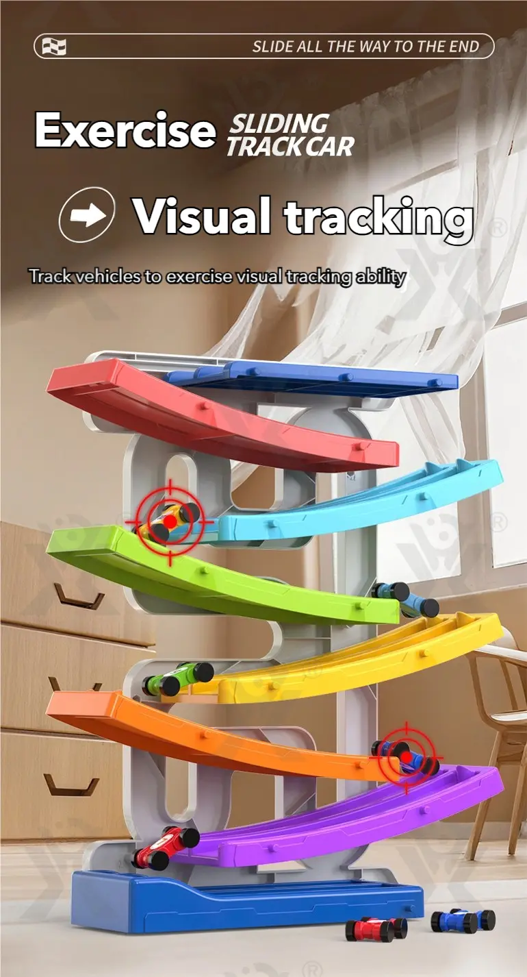 Dual Race Track Car Toy, Bulk Track Toy Supplier · TV10081 · detail image 3 of 10
