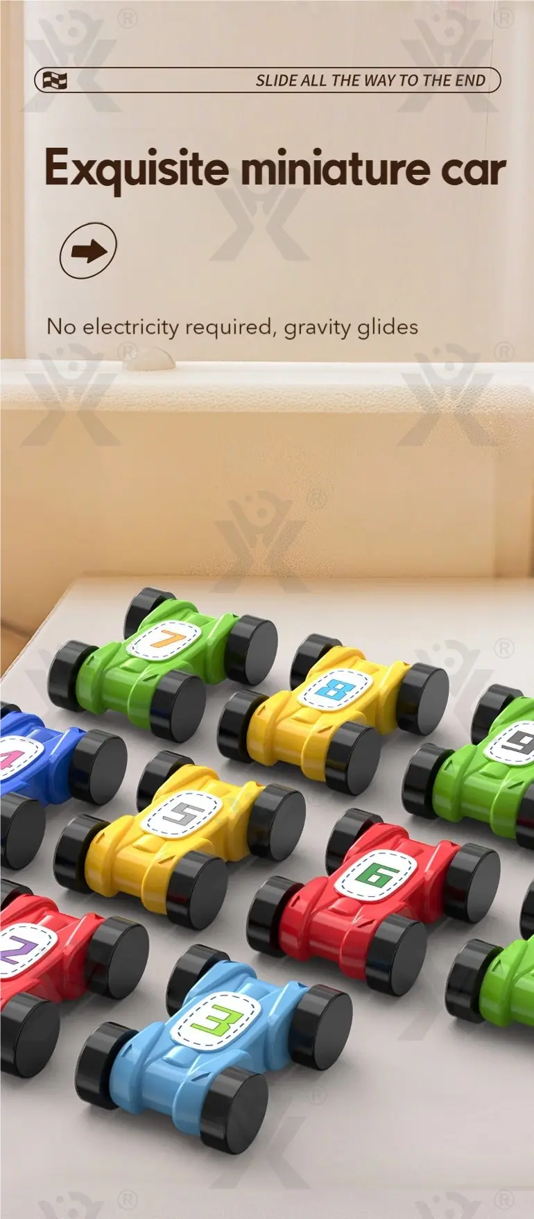 Dual Race Track Car Toy, Bulk Track Toy Supplier · TV10081 · detail image 6 of 10
