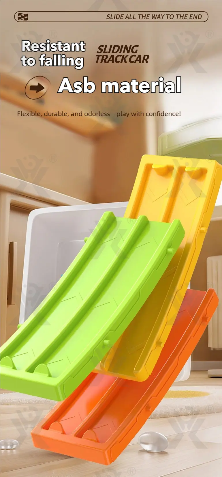 Dual Race Track Car Toy, Bulk Track Toy Supplier · TV10081 · detail image 8 of 10