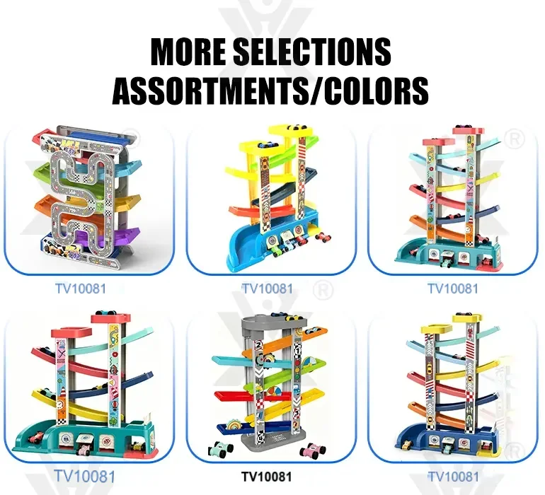 Dual Race Track Car Toy, Bulk Track Toy Supplier · TV10081 · detail image 9 of 10