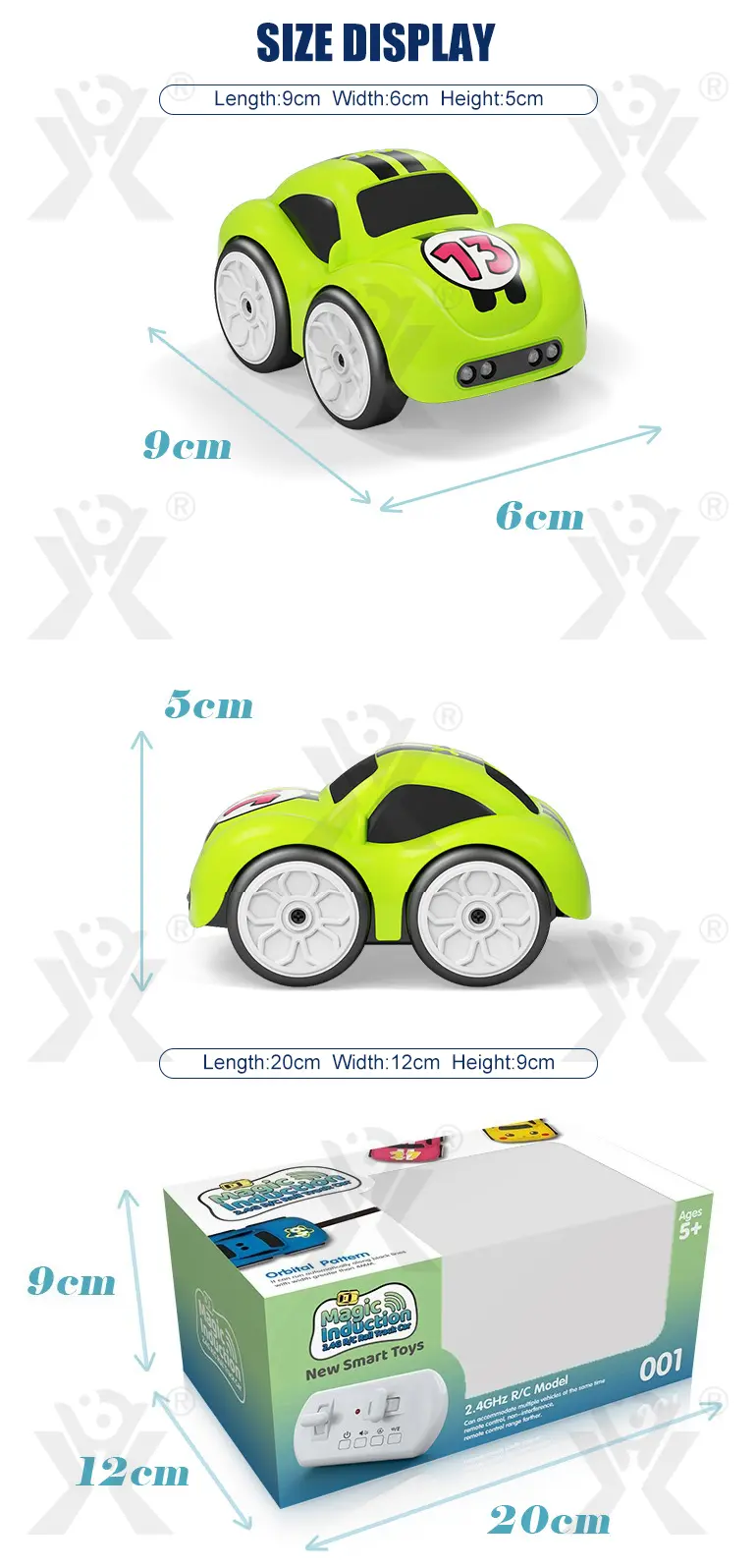 Follow Me Magic Car With Remote Control Functions · TV10085 · detail image 11 of 11