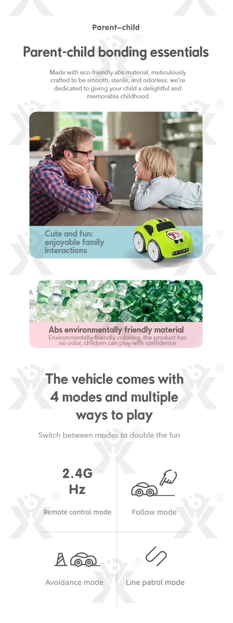 Follow Me Magic Car With Remote Control Functions · TV10085 · detail image 3 of 11