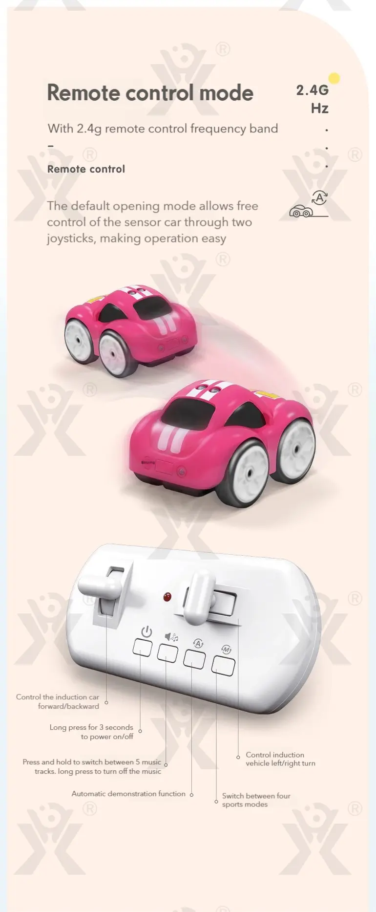 Follow Me Magic Car With Remote Control Functions · TV10085 · detail image 6 of 11