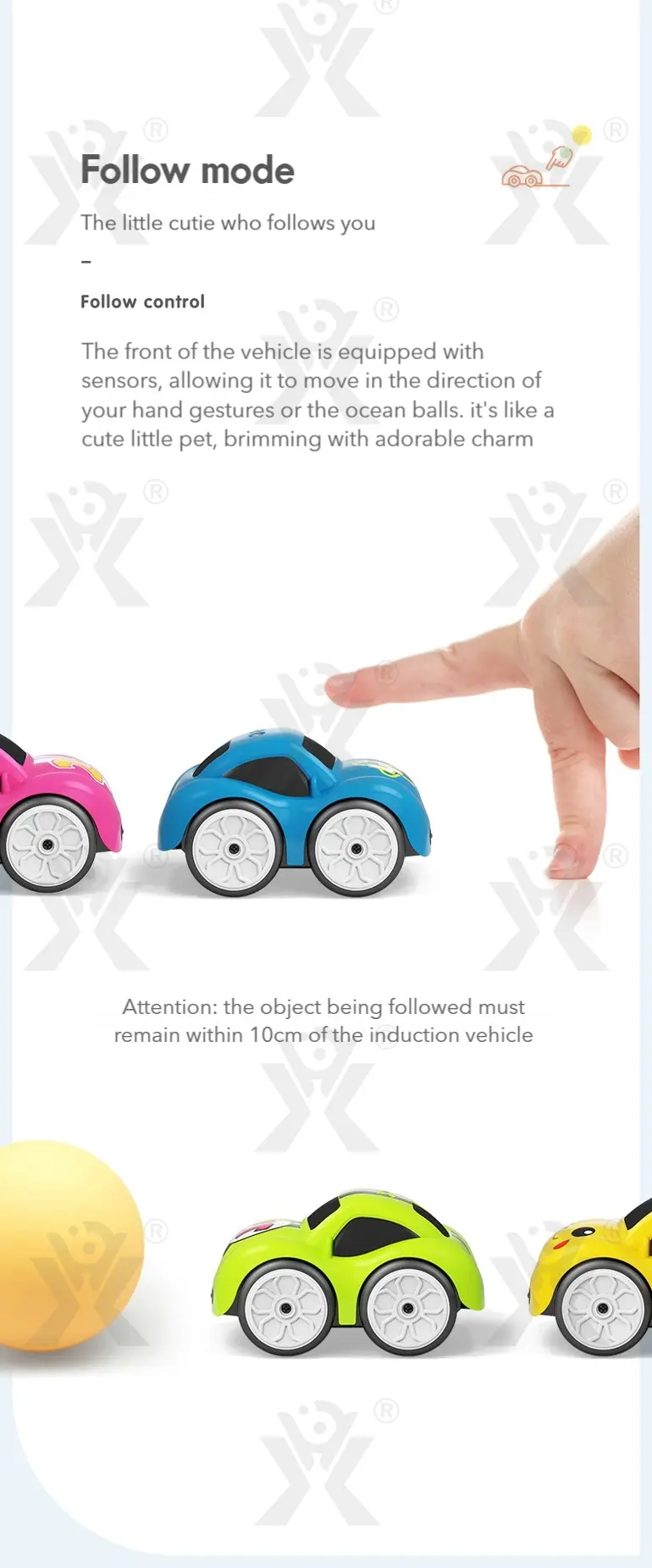Follow Me Magic Car With Remote Control Functions · TV10085 · detail image 7 of 11