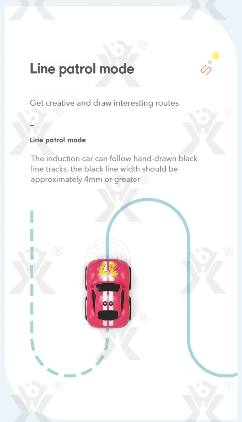 Follow Me Magic Car With Remote Control Functions · TV10085 · detail image 9 of 11