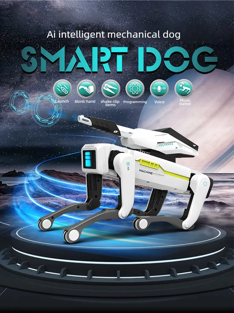 Intelligent Shooting RC Robot Dog · TV10094 · detail image 1 of 4