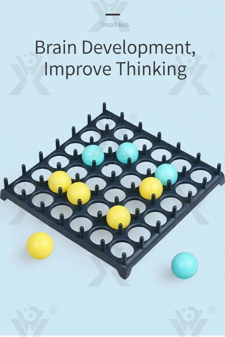 Jumping Ball Tabletop Game, Grid-Matching · TV10079 · detail image 3 of 8