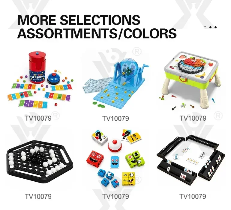 Jumping Ball Tabletop Game, Grid-Matching · TV10079 · detail image 7 of 8