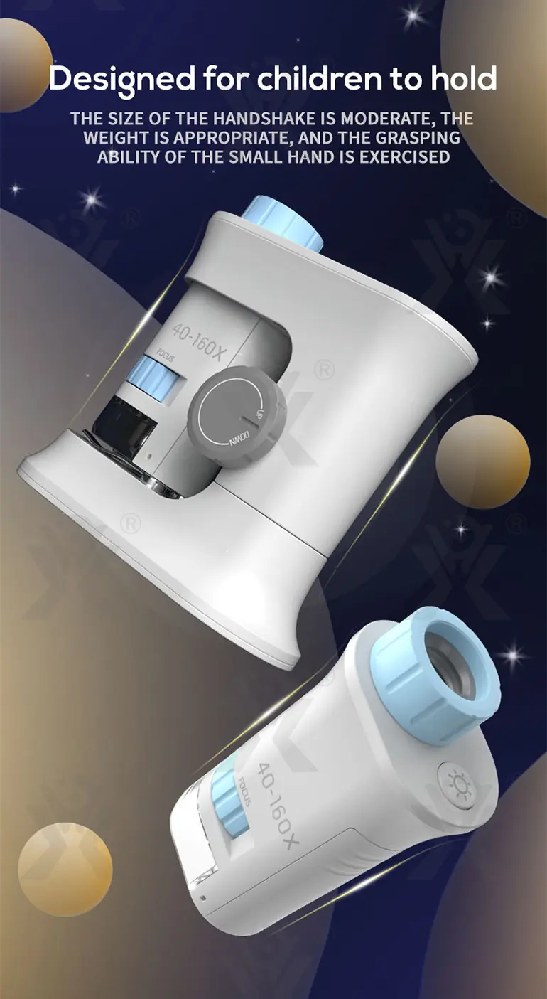 Kids’ Magnetic Microscope Toy, Ultra-High Magnification · TV10082 · detail image 7 of 9