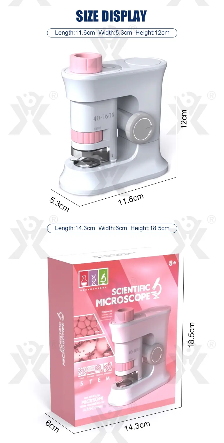 Kids’ Magnetic Microscope Toy, Ultra-High Magnification · TV10082 · detail image 9 of 9