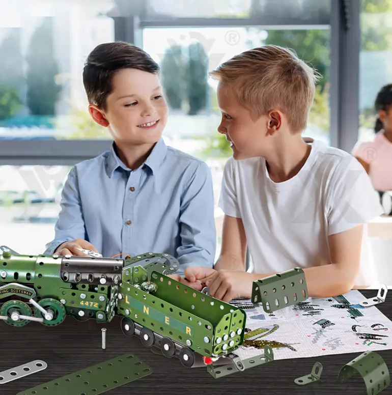 Metal Building Model Train Toy · TV10077 · detail image 4 of 7