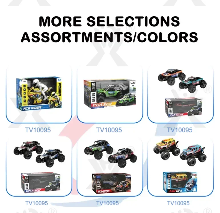 1:16 Four-Way Light RC Racing Car · TV10095 · detail image 5 of 6