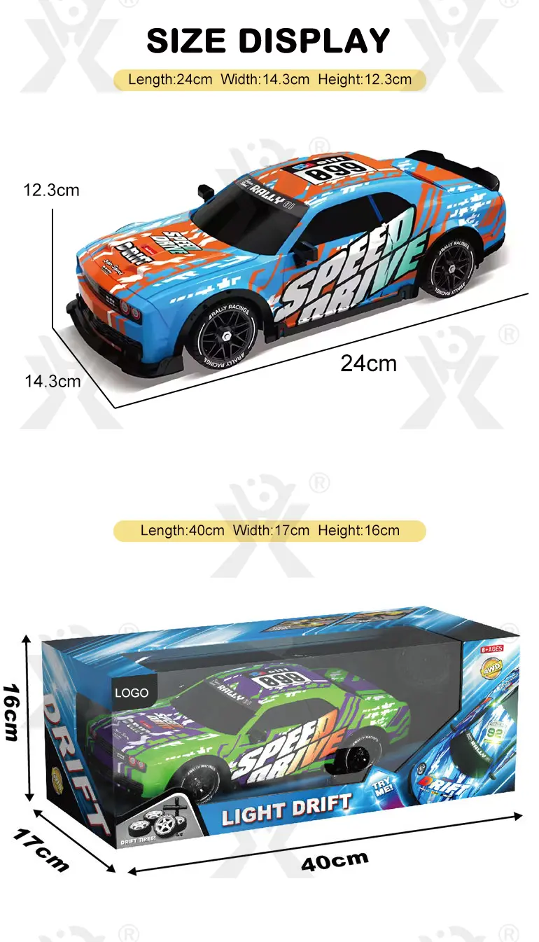 1:16 Four-Way Light RC Racing Car · TV10095 · detail image 6 of 6