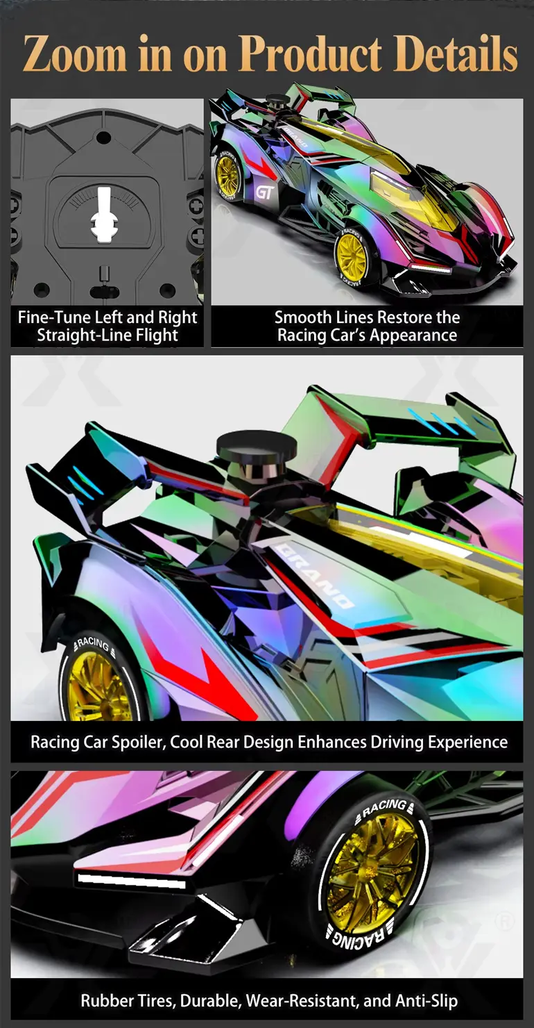 RC Drifting Racing Car 4WD · TV10102 · detail image 10 of 12