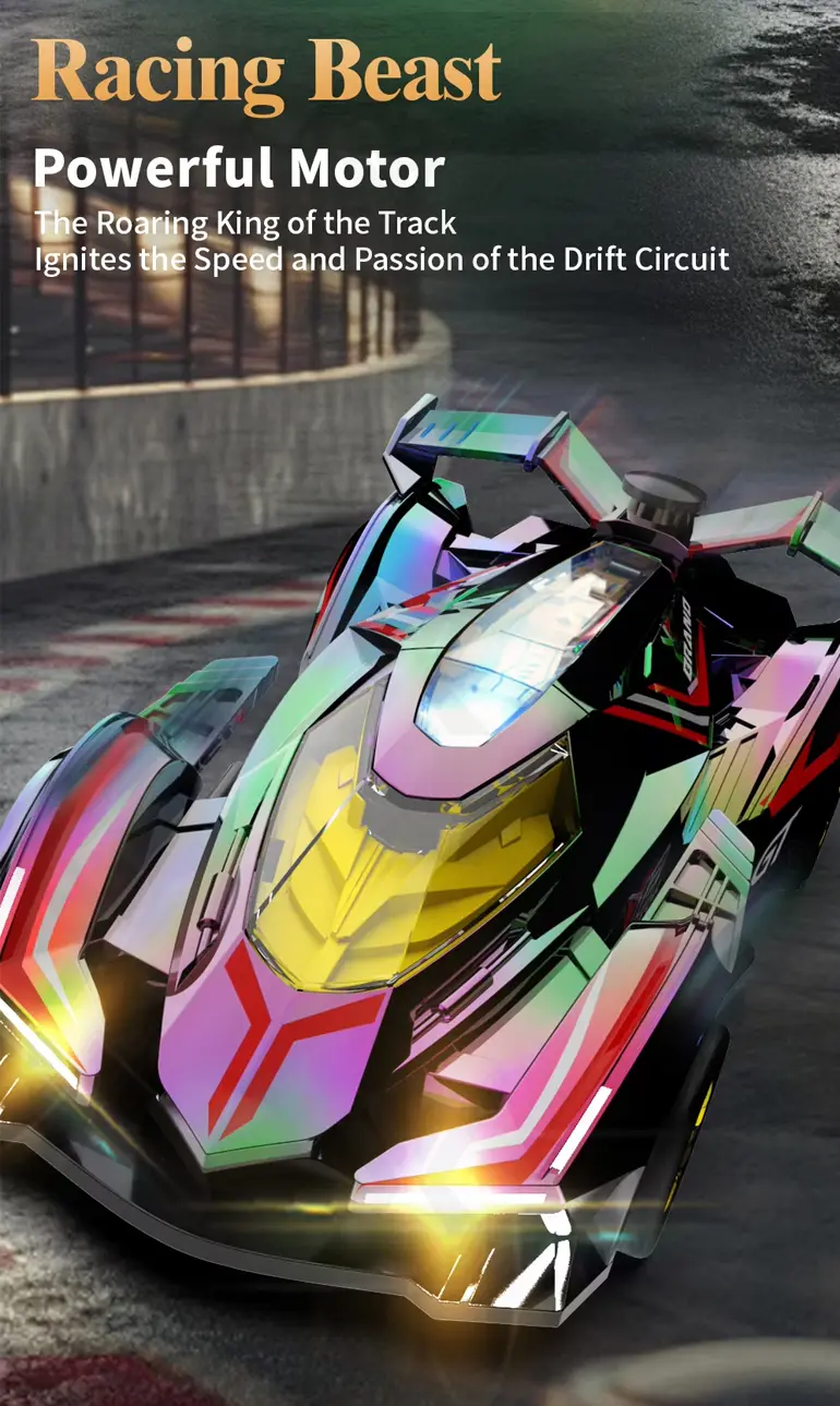 RC Drifting Racing Car 4WD · TV10102 · detail image 4 of 12