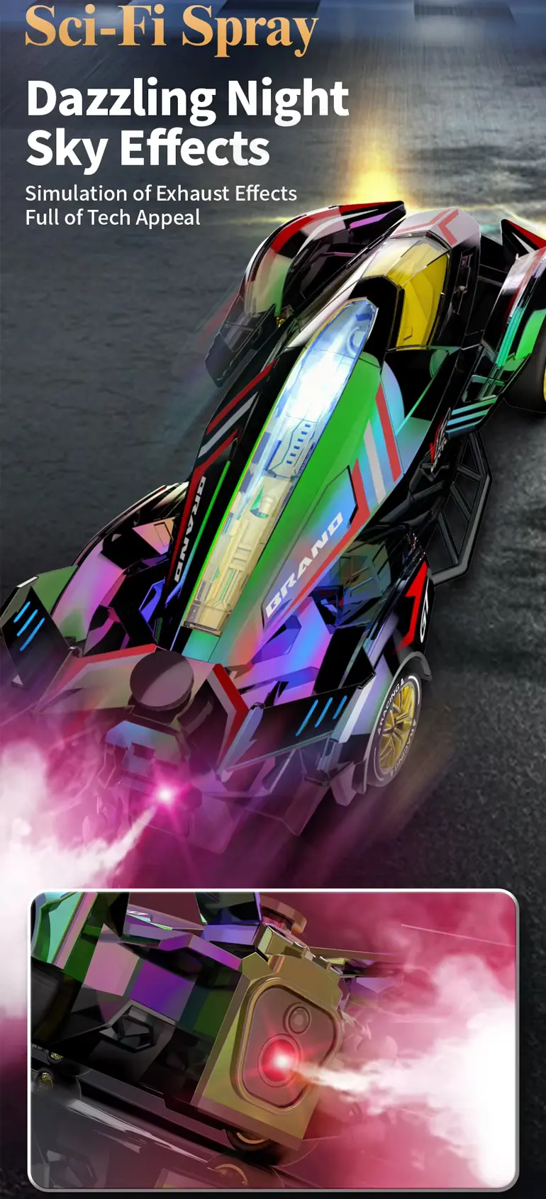 RC Drifting Racing Car 4WD · TV10102 · detail image 7 of 12