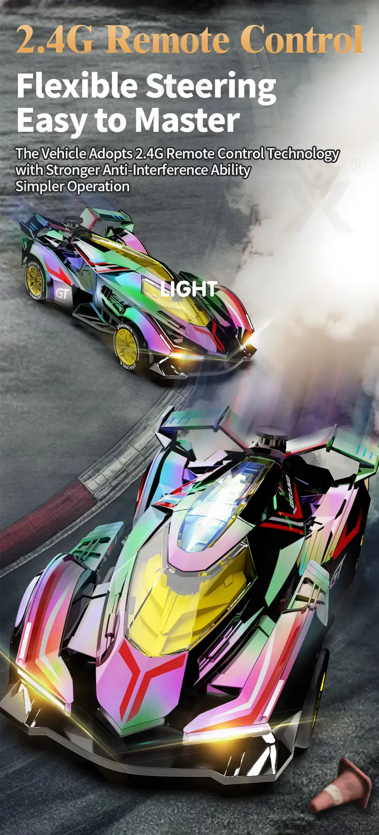 RC Drifting Racing Car 4WD · TV10102 · detail image 9 of 12