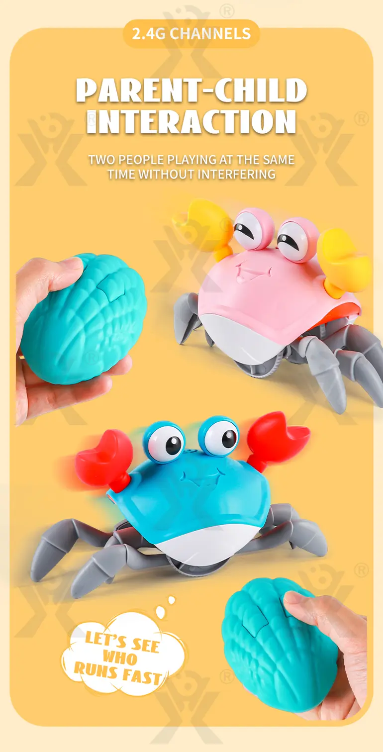 RC Electric Induction Crab with Sound and Light · TV10086 · detail image 4 of 11
