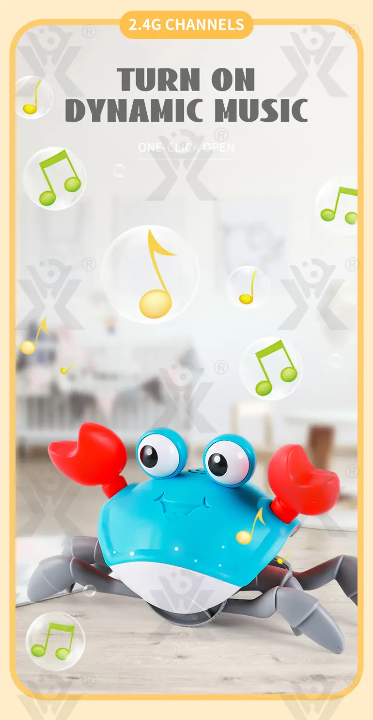 RC Electric Induction Crab with Sound and Light · TV10086 · detail image 5 of 11