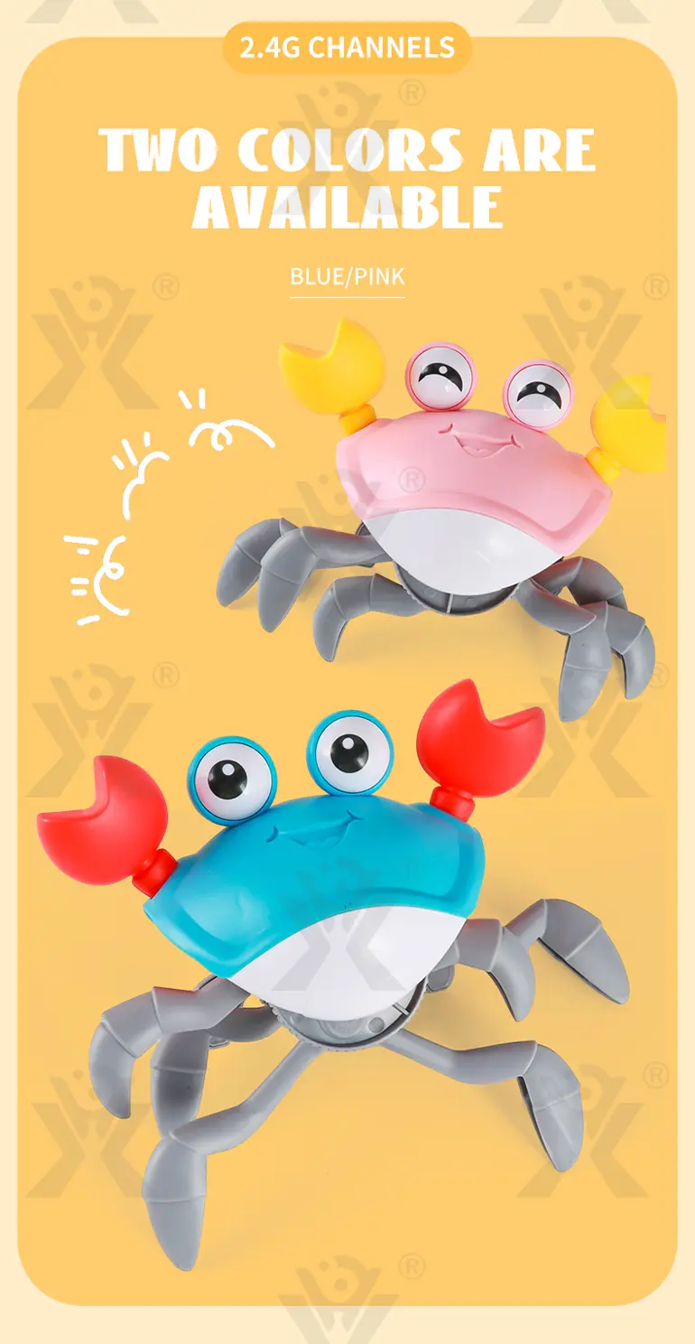 RC Electric Induction Crab with Sound and Light · TV10086 · detail image 8 of 11