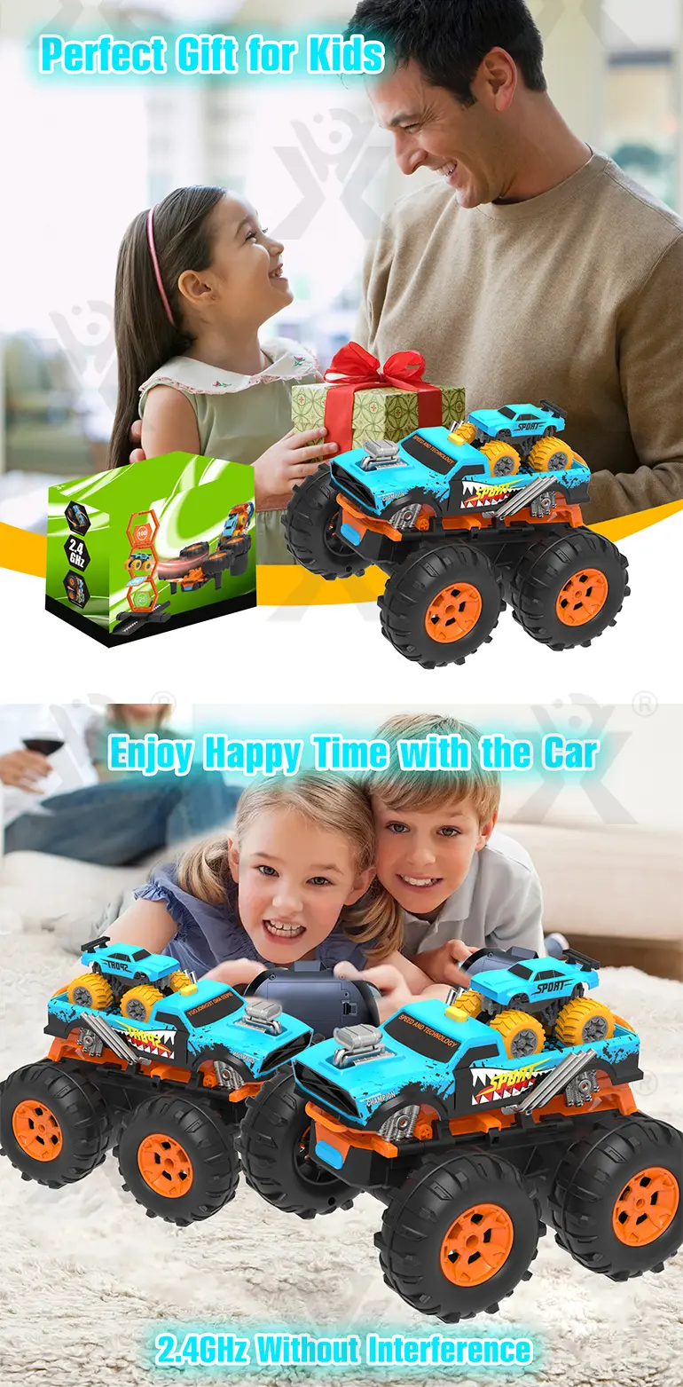 2-in-1 Remote Control Catapult Car with Transform Launcher Track · TV10109 · detail image 2 of 4