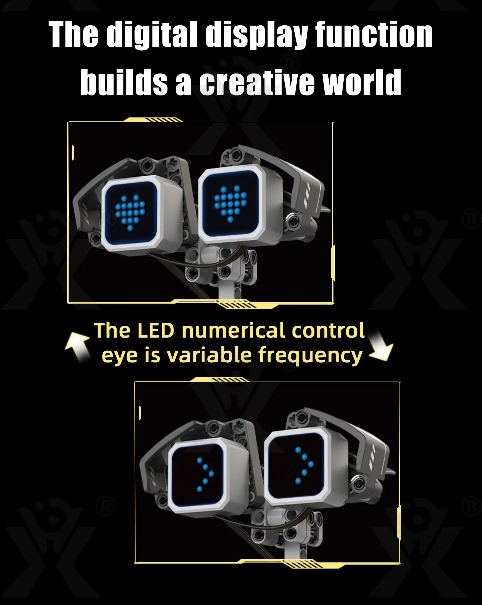 STEM Robot Building Kit, 5-in-1 Robot, Programmable, Remote & App Control · TV10078 · detail image 10 of 14