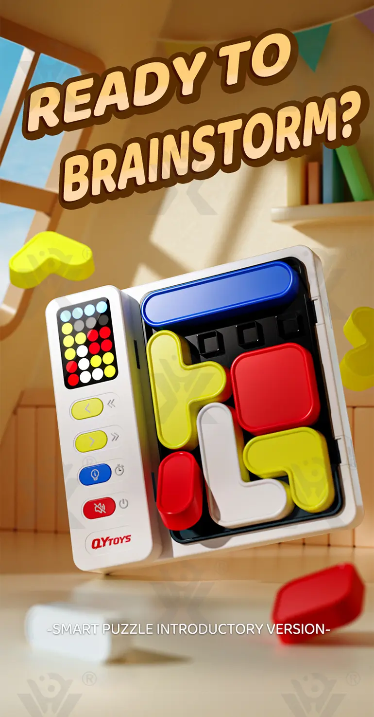 Smart Puzzle Enlightenment Toy · TV10087 · detail image 1 of 13