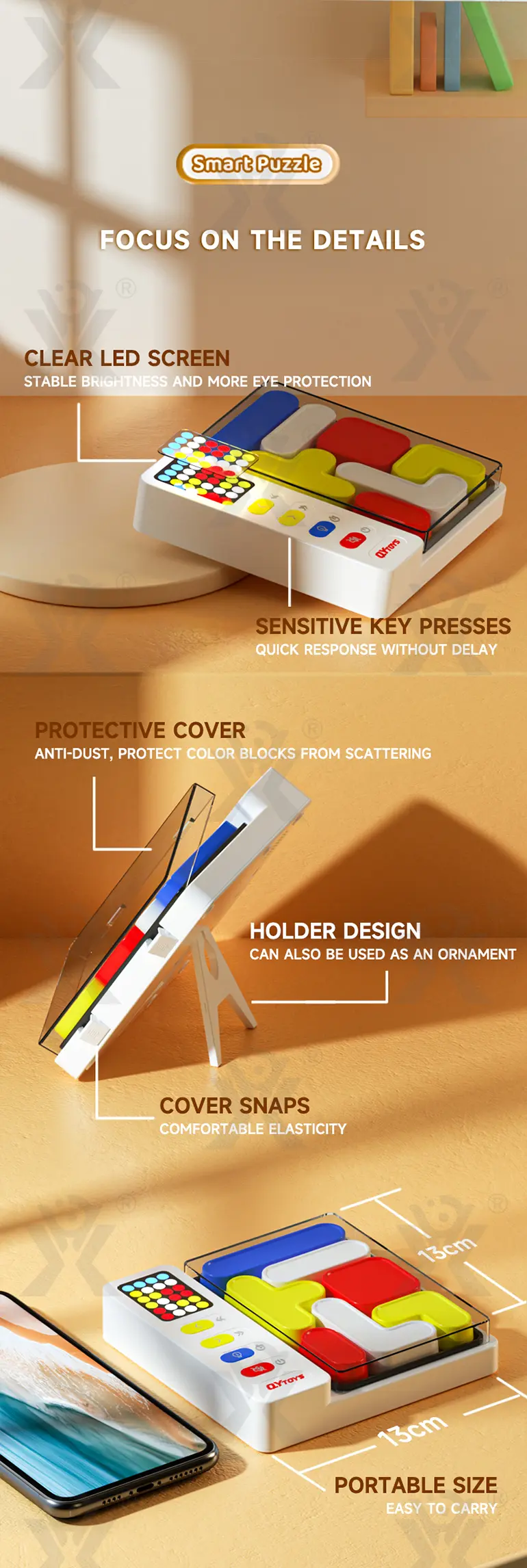 Smart Puzzle Enlightenment Toy · TV10087 · detail image 11 of 13