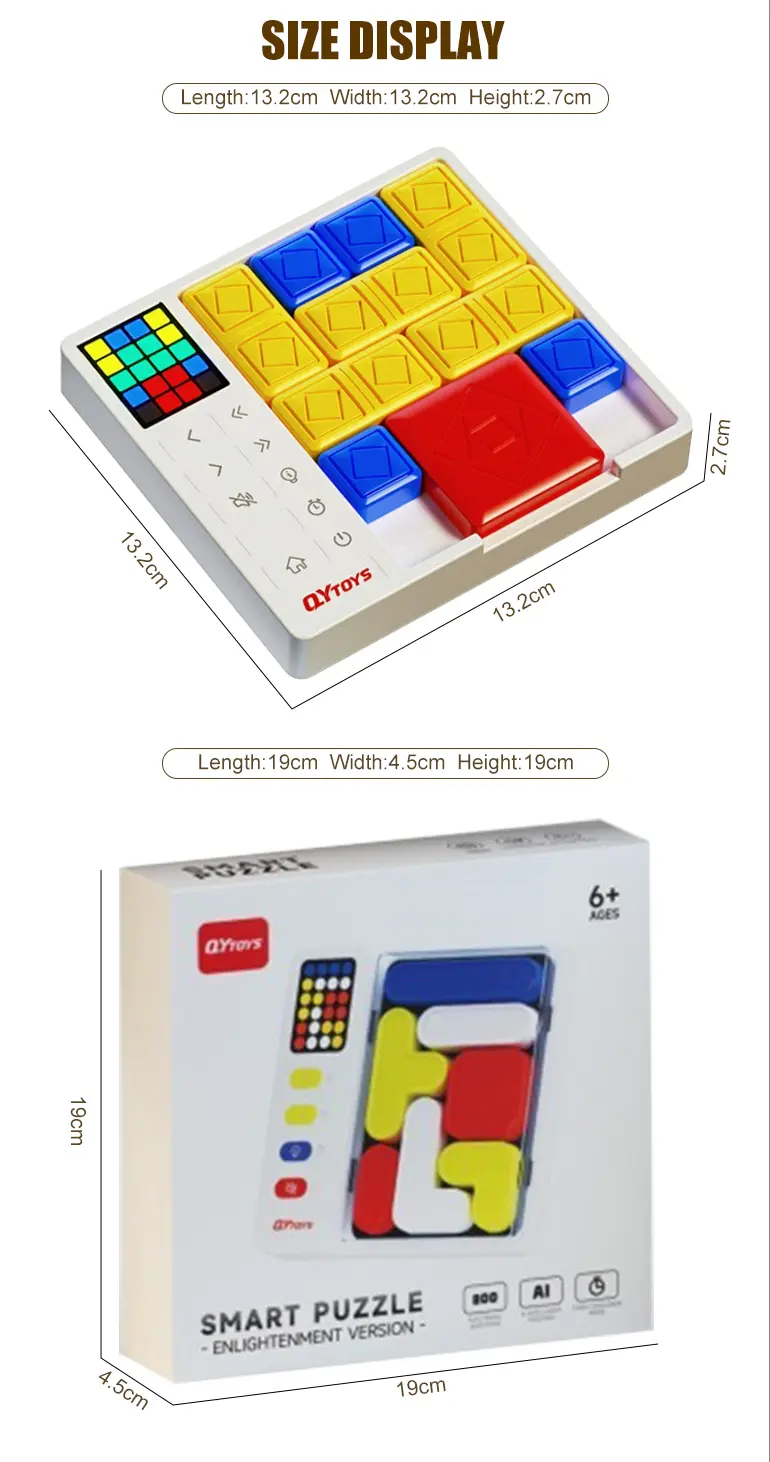 Smart Puzzle Enlightenment Toy · TV10087 · detail image 13 of 13