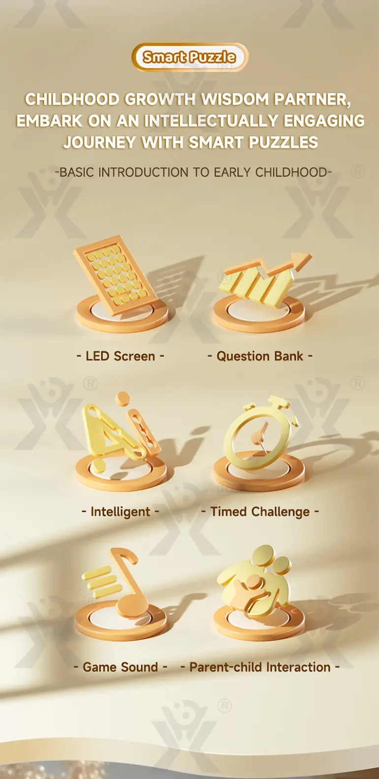 Smart Puzzle Enlightenment Toy · TV10087 · detail image 2 of 13